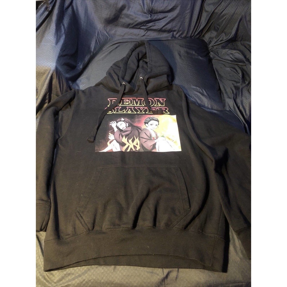 Demon Slayer Hoodie Sweatshirt,Japanese Anime size Large